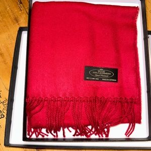 Cashmere Scarf